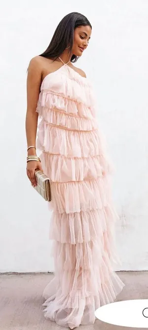 VICI Tulle Dress thumbnail 1