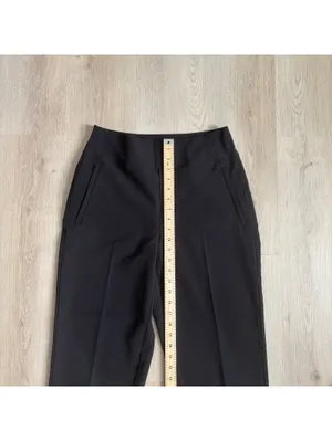 Athleta EUC Women's Black Brooklyn Ankle Pant Size 6 thumbnail 3