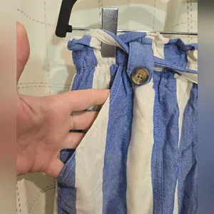 American Eagle Striped Shorts thumbnail 3