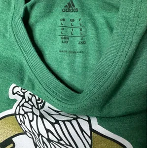 Adidas Mexico El Tri Green Soccer Tee Large 2015 Seleccion Mexicana thumbnail 9