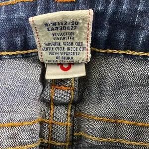 #321 TRUE RELIGION Straight Jeans thumbnail 10