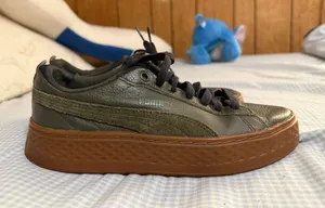 Puma Smash Platform Sneakers size 7.5 thumbnail 1