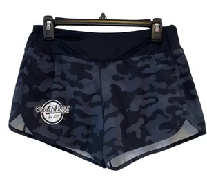 Treign CrossFit‎ 1055 Camo Athletic Shorts Medium Running Training Gym thumbnail 1