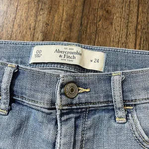 Abercrombie and Fitch Cut Off Shorts Embroidered thumbnail 4