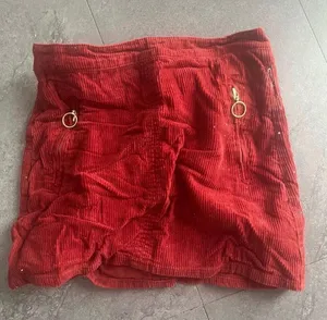 Women corduroy mini skirt thumbnail 1