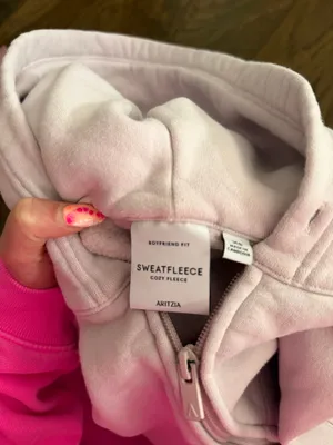 Aritzia sweat set thumbnail 5