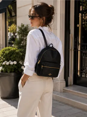 Coach Mini Charlie Backpack F28995 Like New thumbnail 3