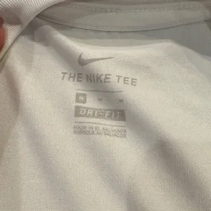 Nike Women's Dri-fit Classic White Tee thumbnail 2