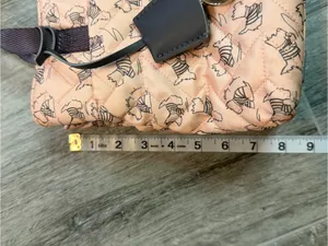 Radley London Designer Purse, Handbag, Pink Signature Dog Quilted Pattern thumbnail 7
