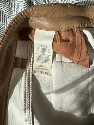 Aritzia Wilfred Melina Leather Pants thumbnail 5