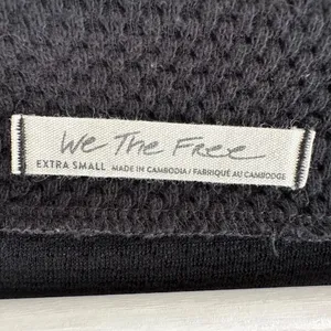 Free People Bunny Queen Cropped Pullover thumbnail 5
