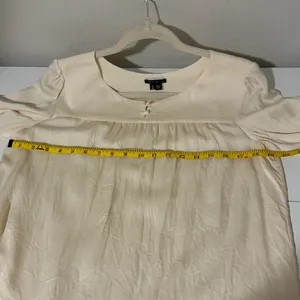 Theory 100% Silk Longsleeve blouse | Cottagecore | Maidencore | Capaule Wardrobe thumbnail 6