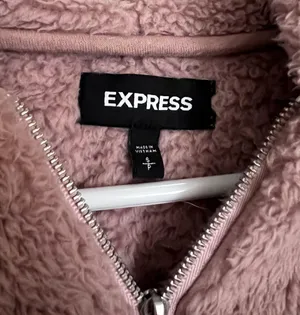 Express Fuzzy Jacket thumbnail 3
