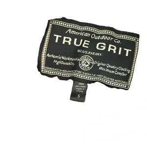 ☕ True Grit Frosty Tipped Pullover Fleece Size S‎ – Brown Cozy Quarter Zip 🤎✨ thumbnail 3