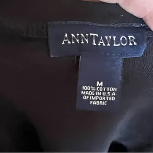 Ann Taylor Black Cardigan Sweater‎ thumbnail 7