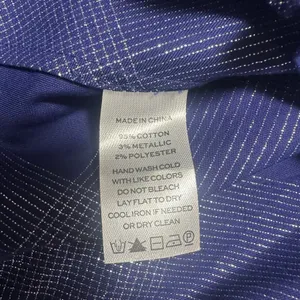 Hill House The Katherine Nap Dress in Navy Blue Glitter Check thumbnail 5