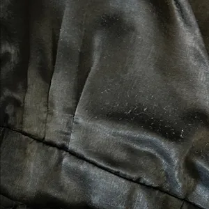 Lulus Wrapped Up In Love Black Satin Faux-Wrap Midi Dress thumbnail 7