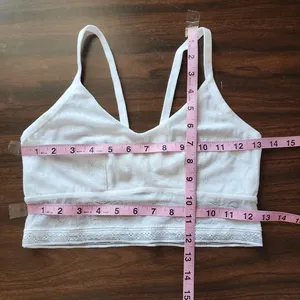 New Maidenform Pullover Stretch Lace 2 Pack Wirefree Bra DM4010 Size M thumbnail 5