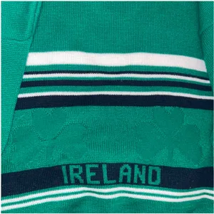 Green Ireland Sweater Made In Ireland thumbnail 2