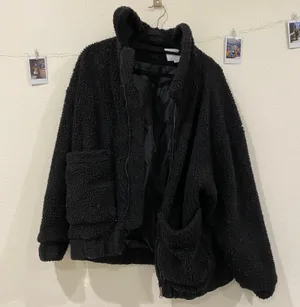 I am gia Sherpa Jacket thumbnail 1