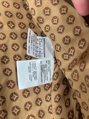 MaxMara wool blazer 6 brown made in italy READ thumbnail 4