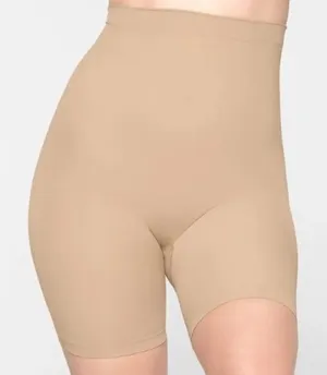 SKIMS Seamless Sculpt Mid Thigh Short Sz S/M NWOT thumbnail 1