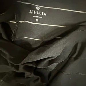 Athleta‎ Side Split Tank Sheer Lined Design Athletic Gym Women's Size M Yoga Run thumbnail 9