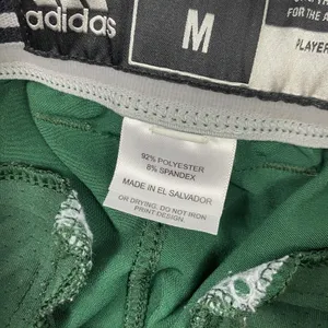 Adidas Pants Womens Medium Green‎ Softball Fastpitch Piped Elastic Player Issued thumbnail 7