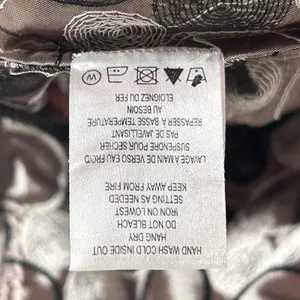Vintage Samuel Dong Blazer‎ Jacket Womens Ruffle Embroidered Avant-garde L / X thumbnail 10