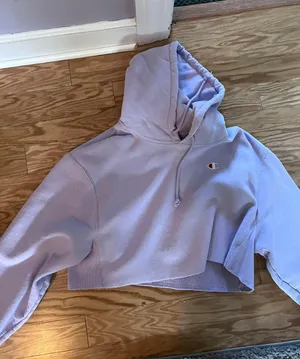 Champion Cropped Sweatshirt thumbnail 1