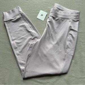 Fabletics On-The-Go Cold Weather Pink Jogger BNWT thumbnail 3