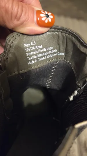 Maurice's boots  thumbnail 4