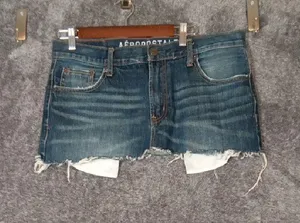 Aeropostale Micro Mini Re Work Skirt Party Y2k Inspired Womens 34 thumbnail 1