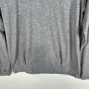 Lululemon Womens Gray Make A Move Long Sleeve Cowl Neck Pullover sz‎ 8 thumbnail 4