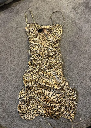 For Love and Lemons Frankie Leopard Dress thumbnail 3