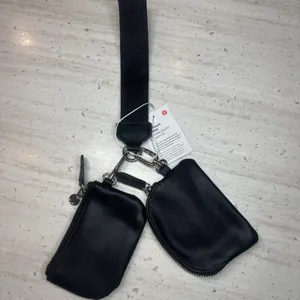 Lululemon Dual Pouch Wristlet Black thumbnail 3