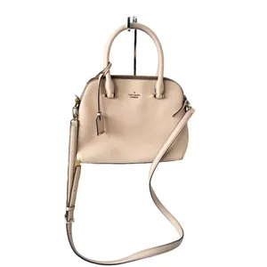 Kate Spade New York NICHOLS STREET REILEY SATCHEL pink rose crossbody satchel thumbnail 2