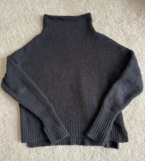 Ugg Women’s Black Knit Turtleneck thumbnail 1