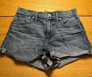 Madewell perfect Jean short 29 jorts thumbnail 1