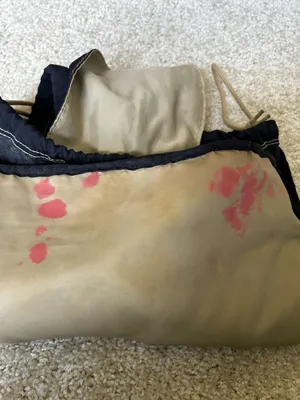 Vintage Kipling Black Backpack Drawstring Opening Kangaroo Pocket‎ Front thumbnail 5