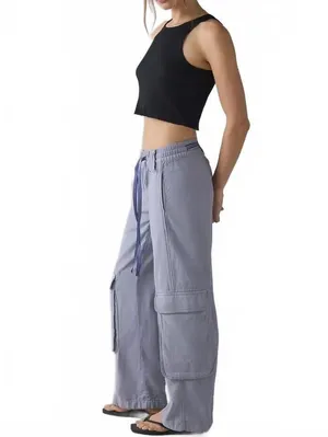 UO BDG One Of The Boys Cotton Twill Pull-On Cargo Pants Urban Outfitters NWT Sm thumbnail 3