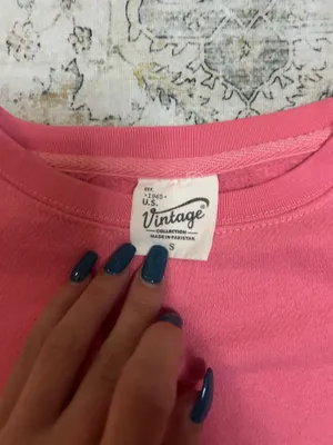 The Vintage Shop Pink sweatshirt thumbnail 4