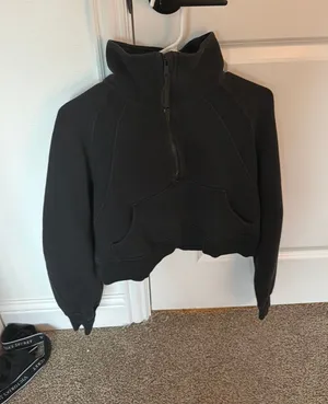 Lululemon Half-Zip Scuba thumbnail 1