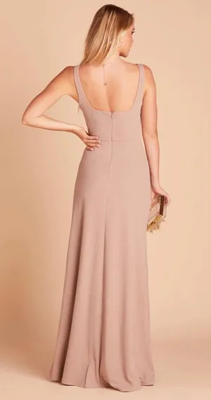 Alex Convertible Dress Taupe thumbnail 2