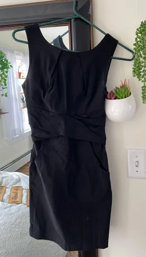 Black Formal Dress Size 0 thumbnail 1