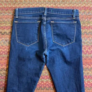 J Brand Dark Wash Low Rise Pencil Leg Skinny Jeans thumbnail 5