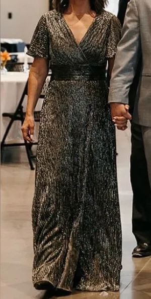 Betsy and Adam formal gown, size 6 thumbnail 1