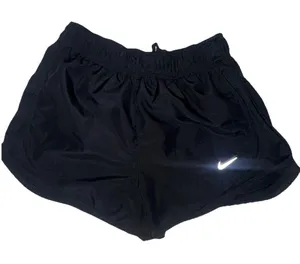 Nike Dri-Fit Shorts Black Athletic thumbnail 1