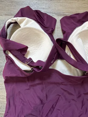 Kona Sol Deep Purple One Piece Swimsuit M thumbnail 3