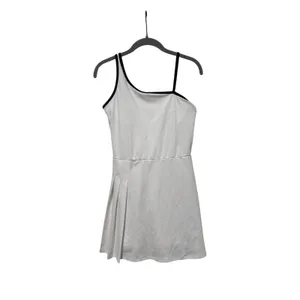 All In Motion Sleeveless White Tennis Dress S thumbnail 2